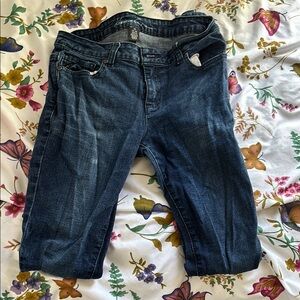 Dark Blue Denim Jeans